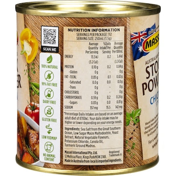 Massel Stock Powder Chicken 168g