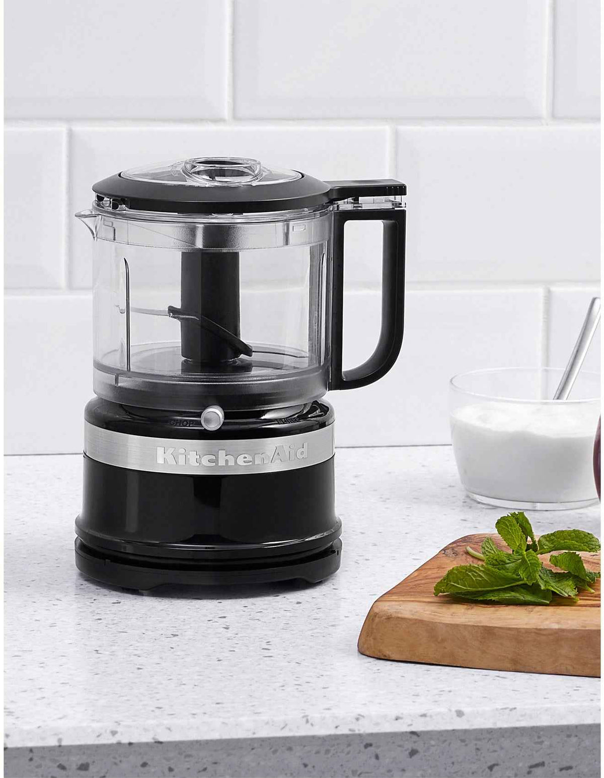 KFC3516 3.5 Cup Mini Food Chopper Onyx Black