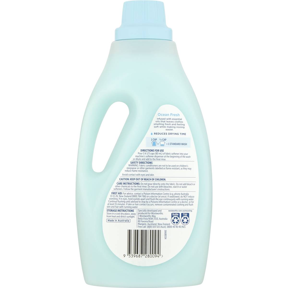 Soften Fabric Conditioner Ocean Fresh 2l