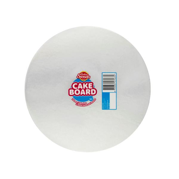 DOLLAR SWEETS CAKE BOARD 10 INCH 2PACK