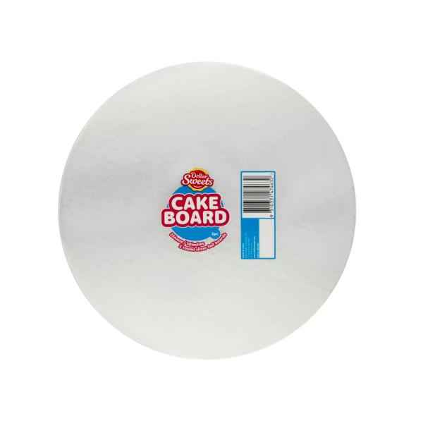 DOLLAR SWEETS CAKE BOARD 10 INCH 2PACK