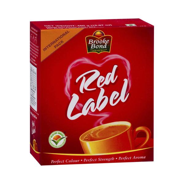 BROOKE BOND RED LABEL BLACK LEAF TEA 900G