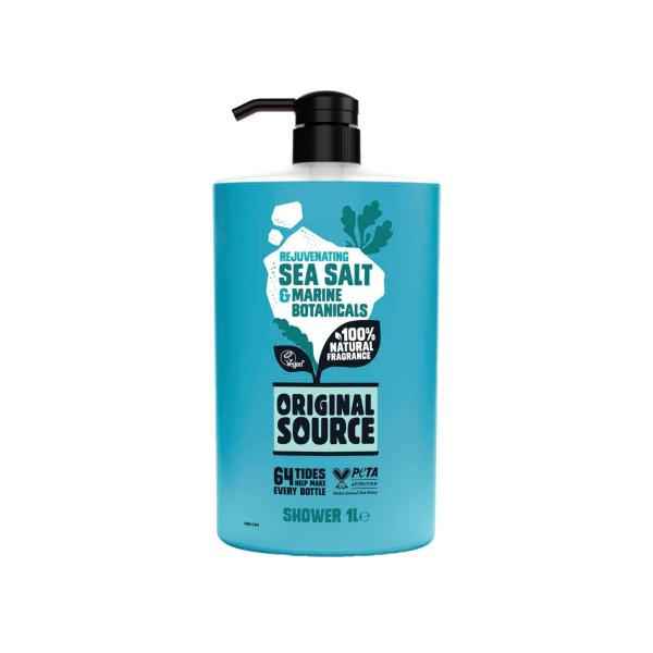 ORIGINAL SOURCE BODY WASH SEA MINERALS 1LITRE