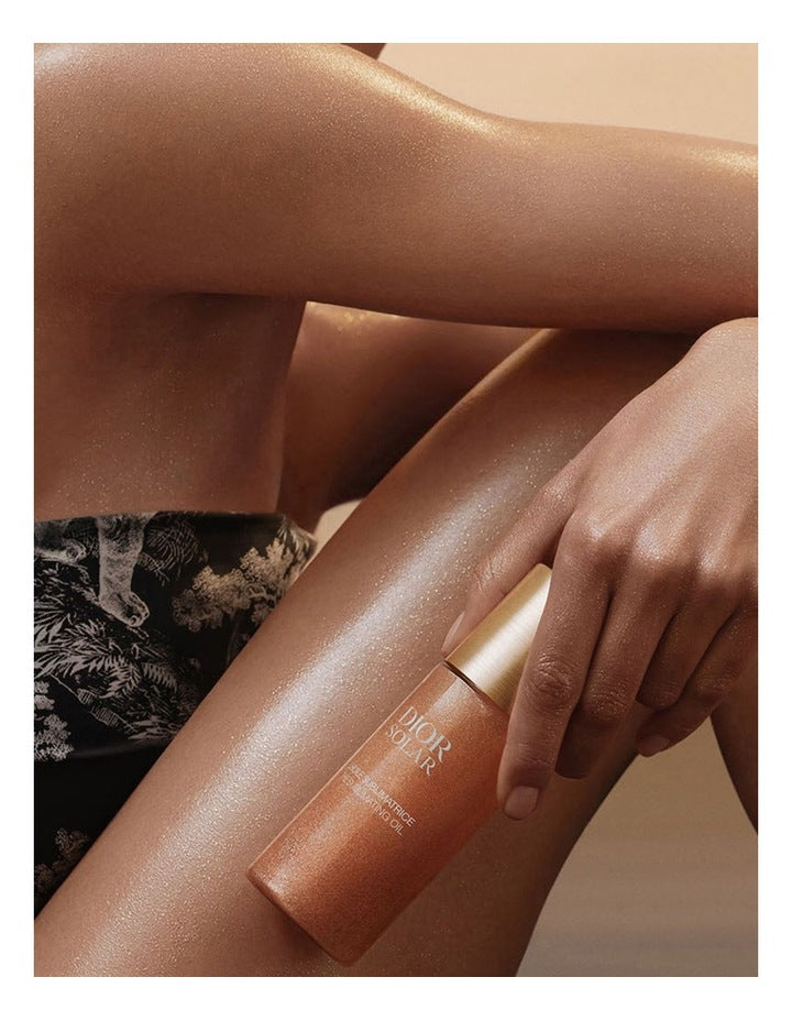 DIOR SOLAR SUBLIMATING OIL 125ML