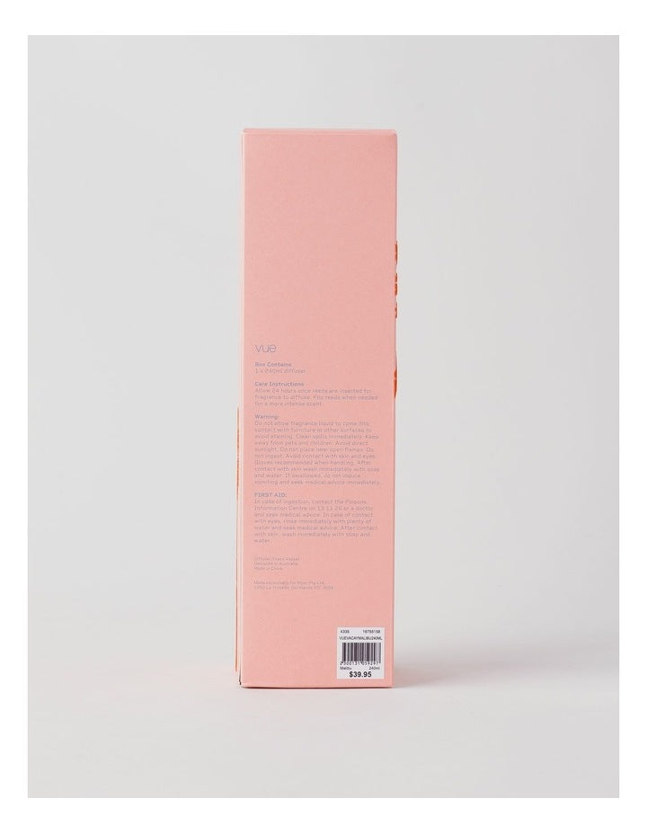 Vacay Malibu Diffuser 240ml in Pink