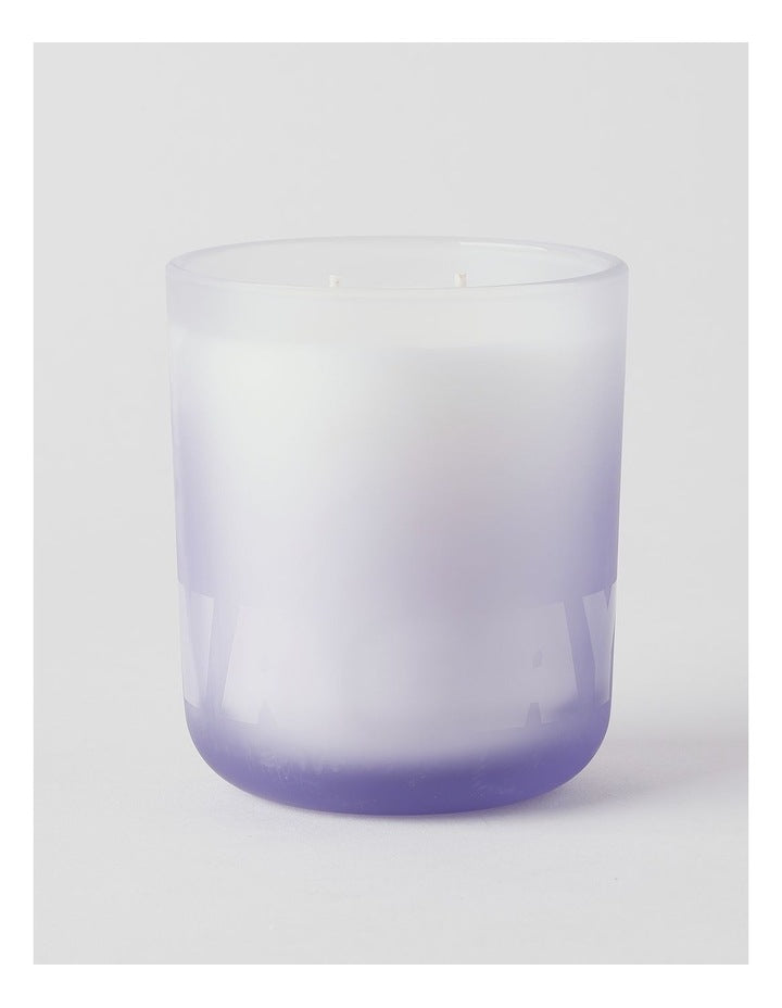 Vacay Rio De Janeiro Large Candle 400g in Purple