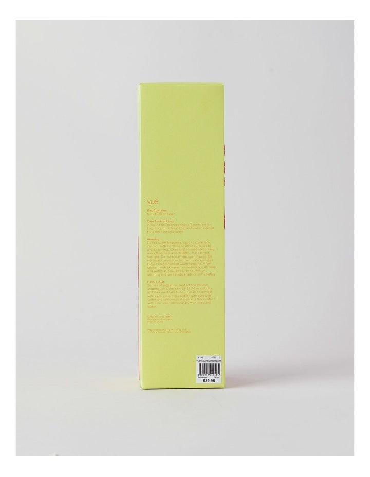 Vacay Bahamas Diffuser 240ml in Green