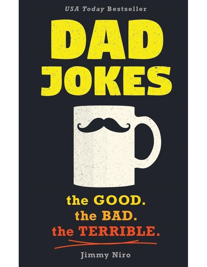 Dad Jokes Book in Multi