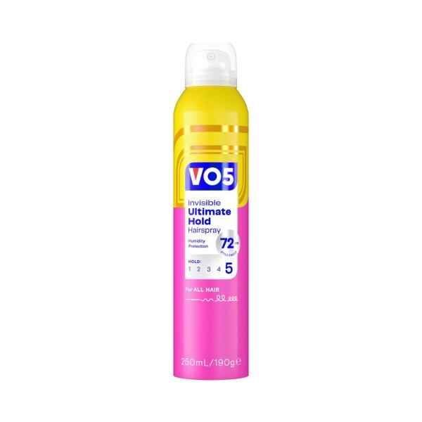 VO5 ULTIMATE HOLD HAIRSPRAY 250ML