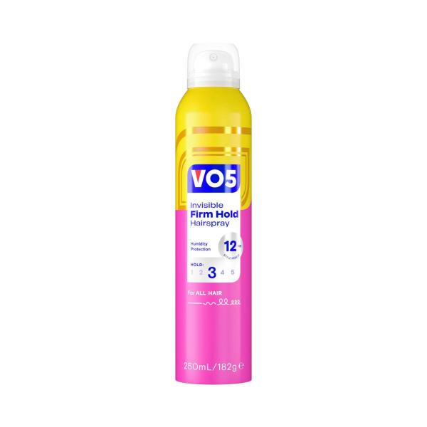 VO5 FIRM HOLD HAIRSPRAY 250ML