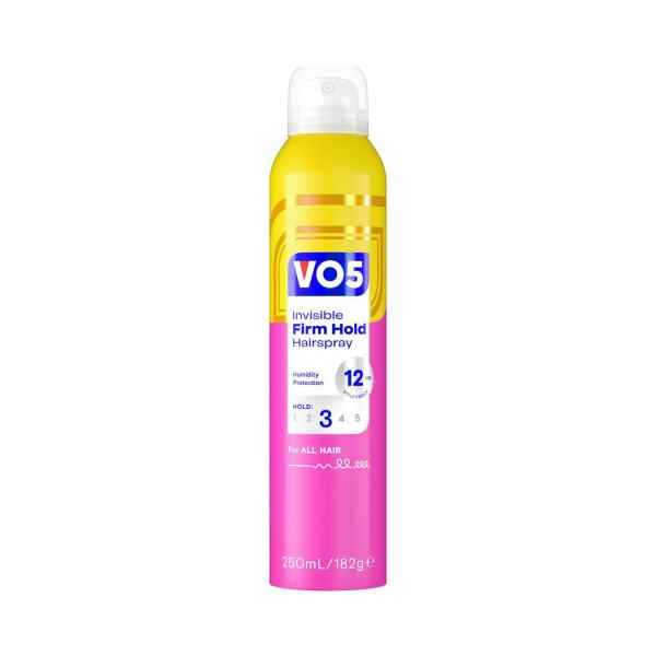 VO5 FIRM HOLD HAIRSPRAY 250ML