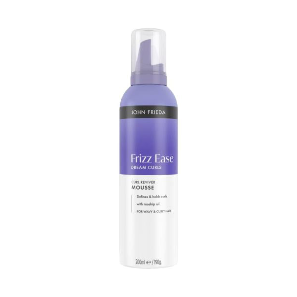 JOHN FRIEDA FRIZZ EASE DREAM CURLS CURL REVIVING MOUSSE 200ML