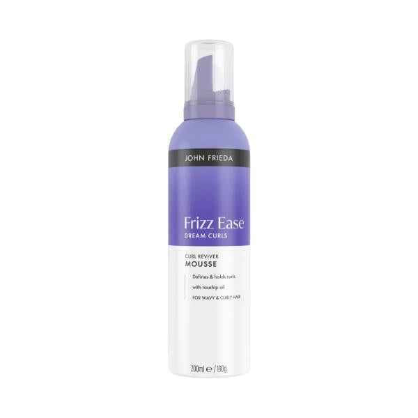 JOHN FRIEDA FRIZZ EASE DREAM CURLS CURL REVIVING MOUSSE 200ML