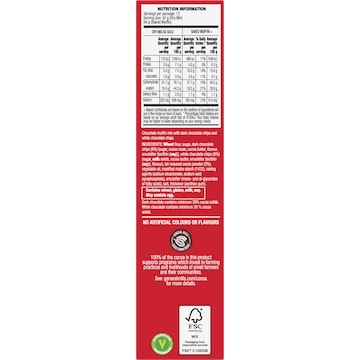 Betty Crocker Triple Chocolate Muffin Mix 500g