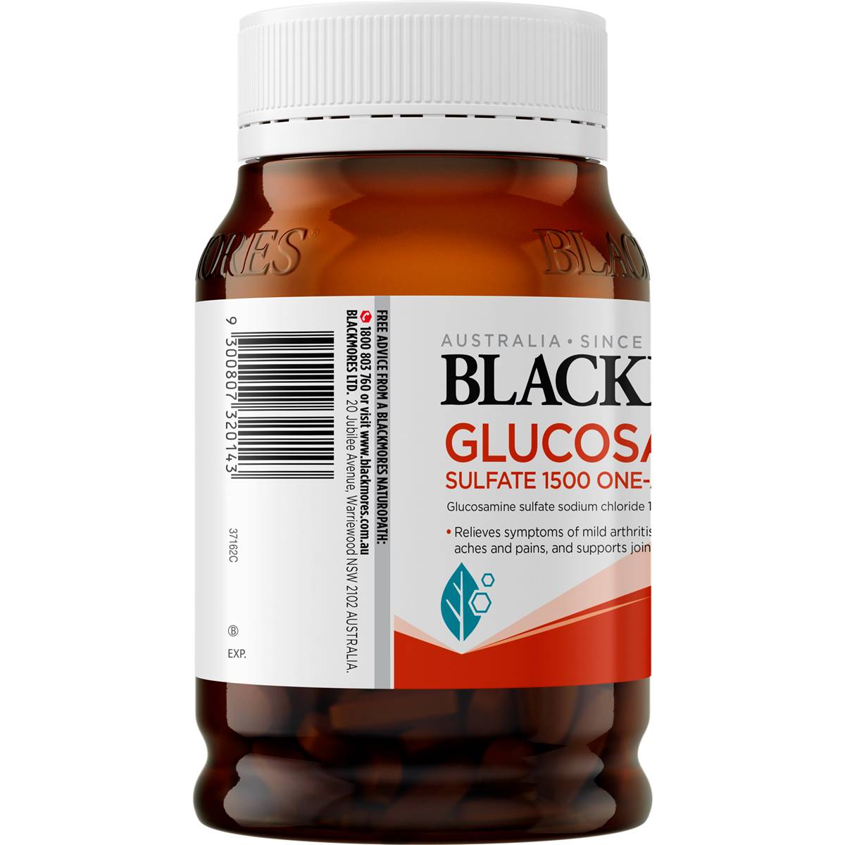 Blackmores Glucosamine Sulfate 1500mg Joint Health Vitamin Tablets 150 Pack