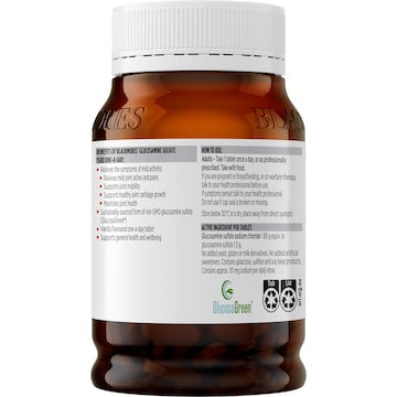 Blackmores Glucosamine Sulfate 1500mg Joint Health Vitamin Tablets 150 pack