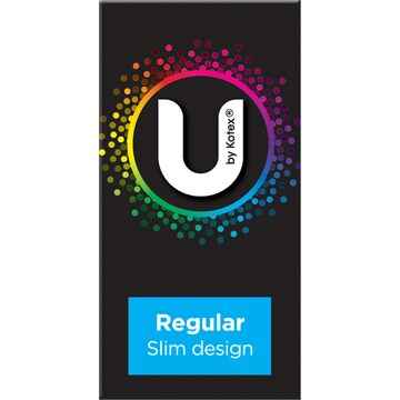 U by Kotex Tampons Regular 16 pack