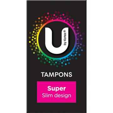U by Kotex Tampons Super 16 pack