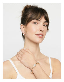 Solo Pearl Bracelet in Gold/Pearl