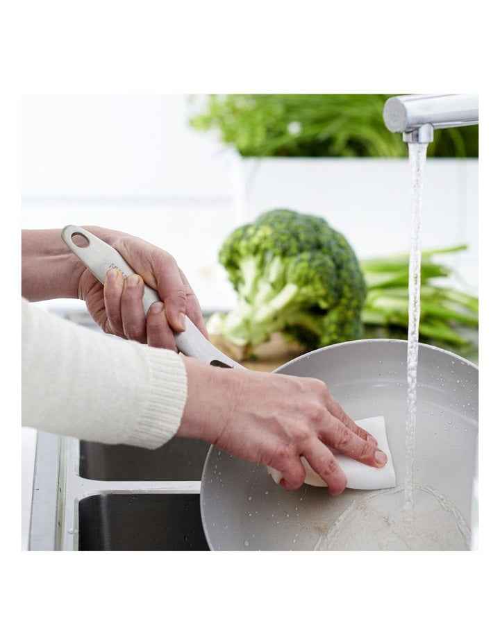 Melamine Wonder Sponge Set in White