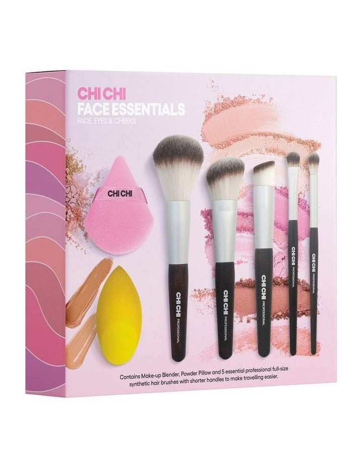Face Essentials Brush Set