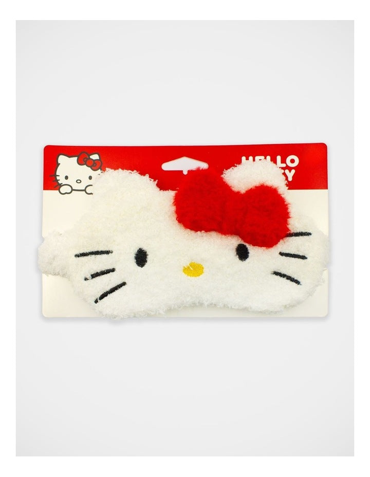 White Shaped Eye Mask for Sleep