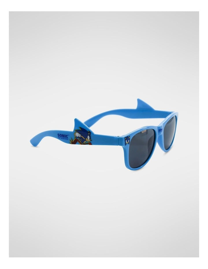 Shaped Sunglasses in Blue