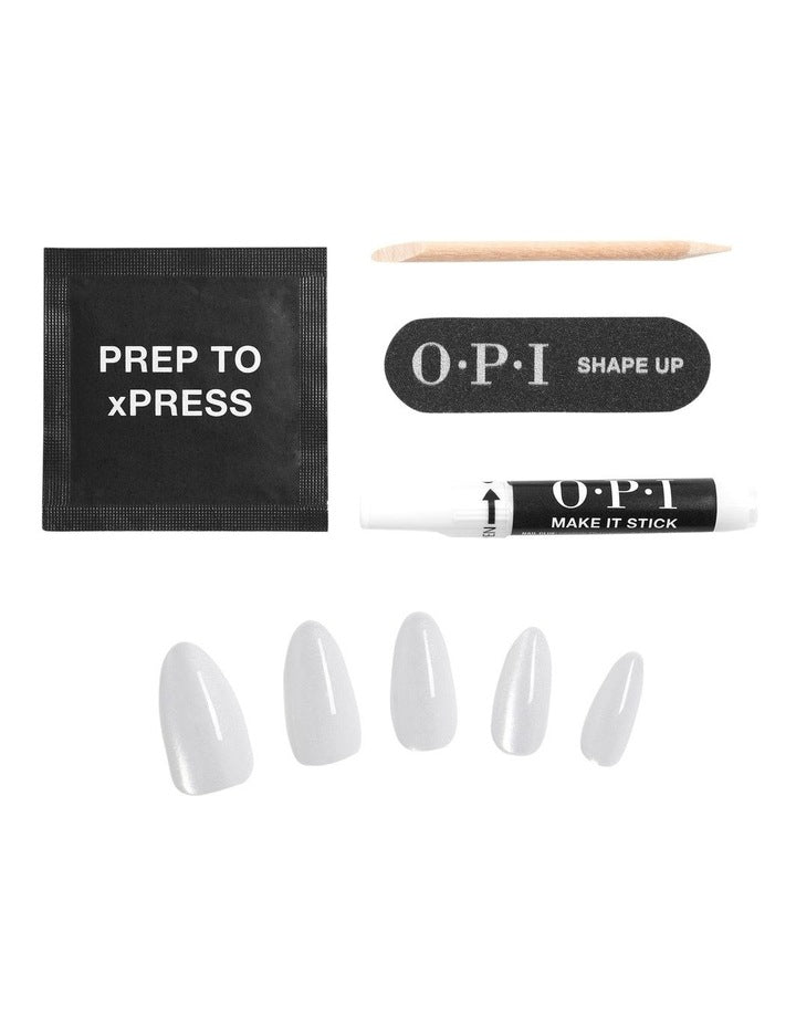 Xpress/On Glass Slipper Nail Kit