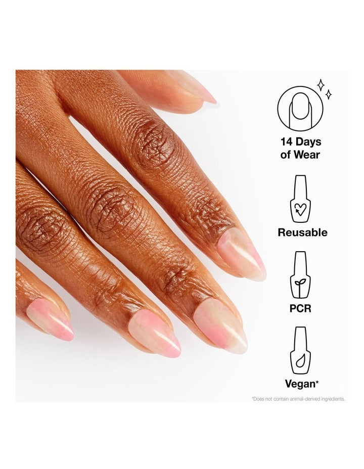 Xpress/On Heart Nail Kit