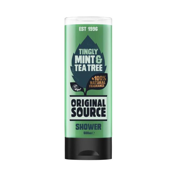 Body Wash Mint & Tea Tree Shower Gel