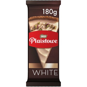 Nestle Plaistowe White Chocolate Baking Block 180g