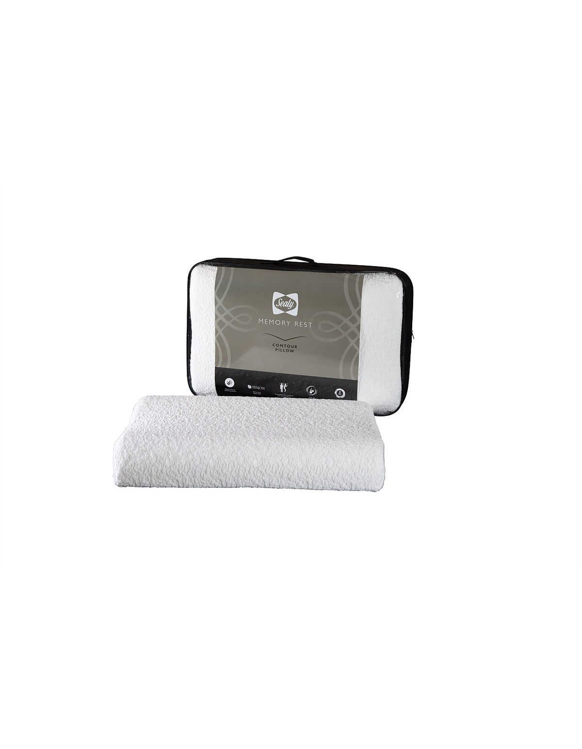 Memory Rest Contour Pillow