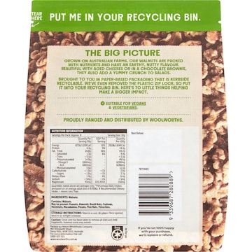 Macro Australian Walnuts 250g