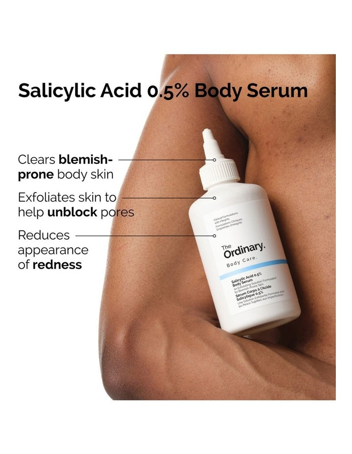 Salicylic Acid 0.5% Body Serum 240ml
