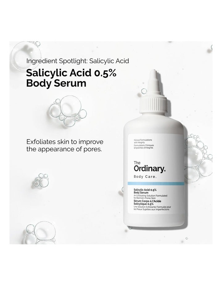 Salicylic Acid 0.5% Body Serum 240ml