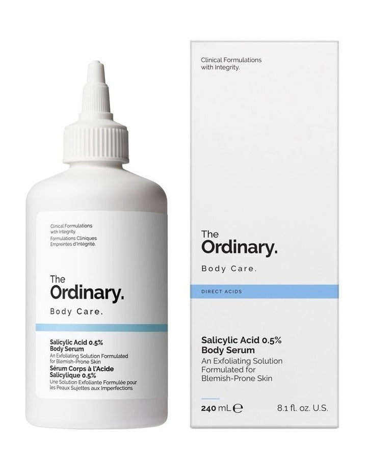 Salicylic Acid 0.5% Body Serum 240ml