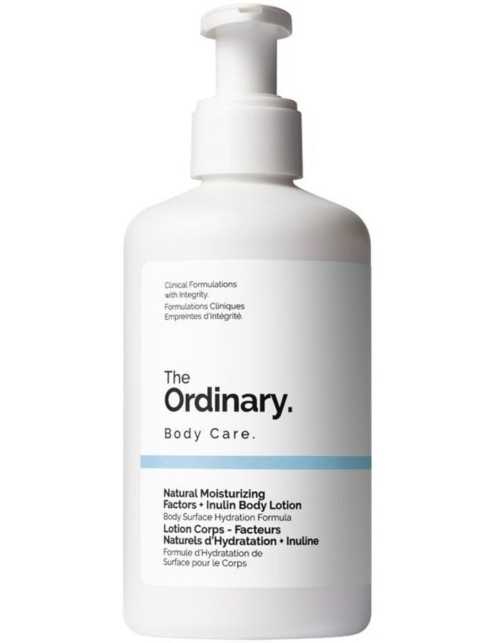 Natural Moisturizing Factors + Inulin Body Lotion 240ml