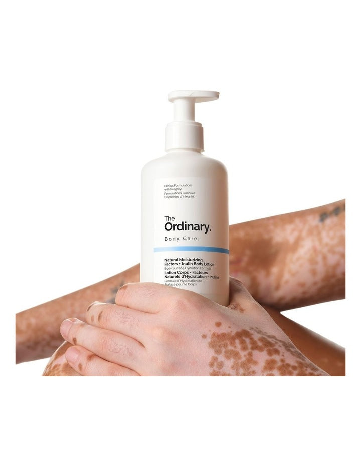 Natural Moisturizing Factors + Inulin Body Lotion 240ml