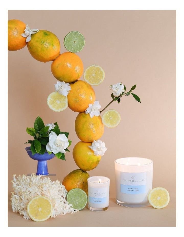 Yuzu & Sea Moss Standard Candle 420g