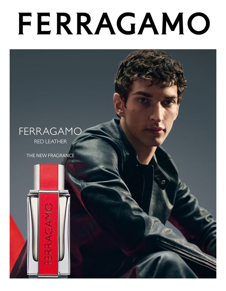 Ferragamo Red Leather Eau De Parfum 100ml