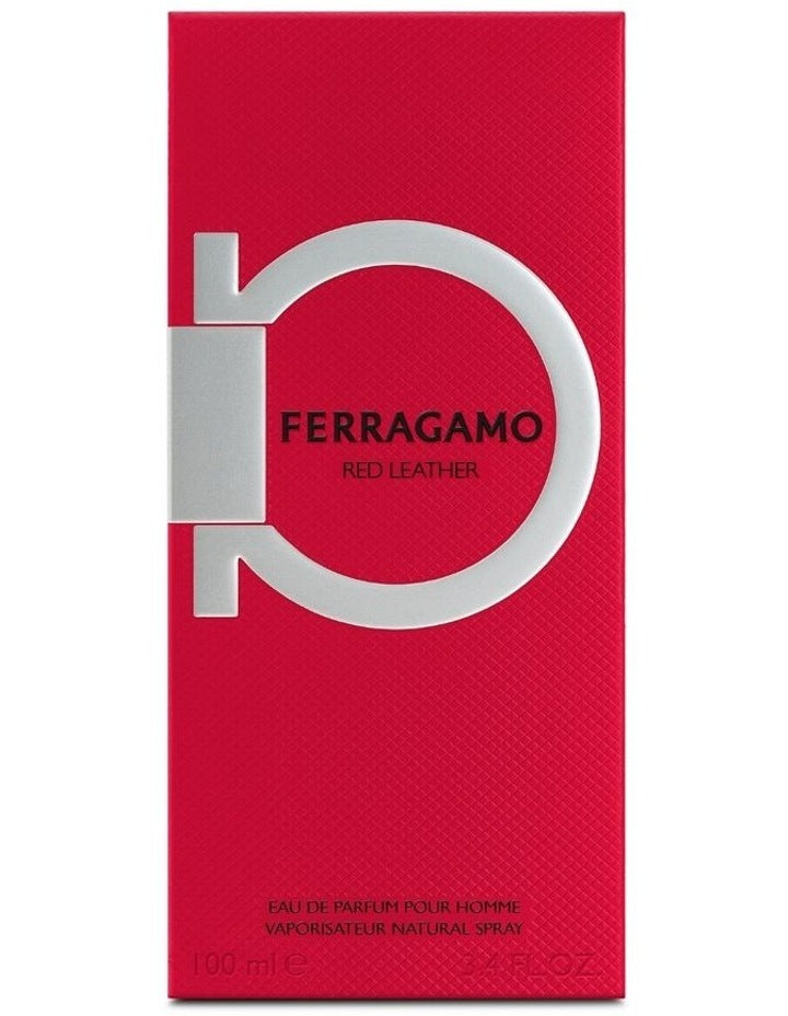 Ferragamo Red Leather Eau De Parfum 100ml