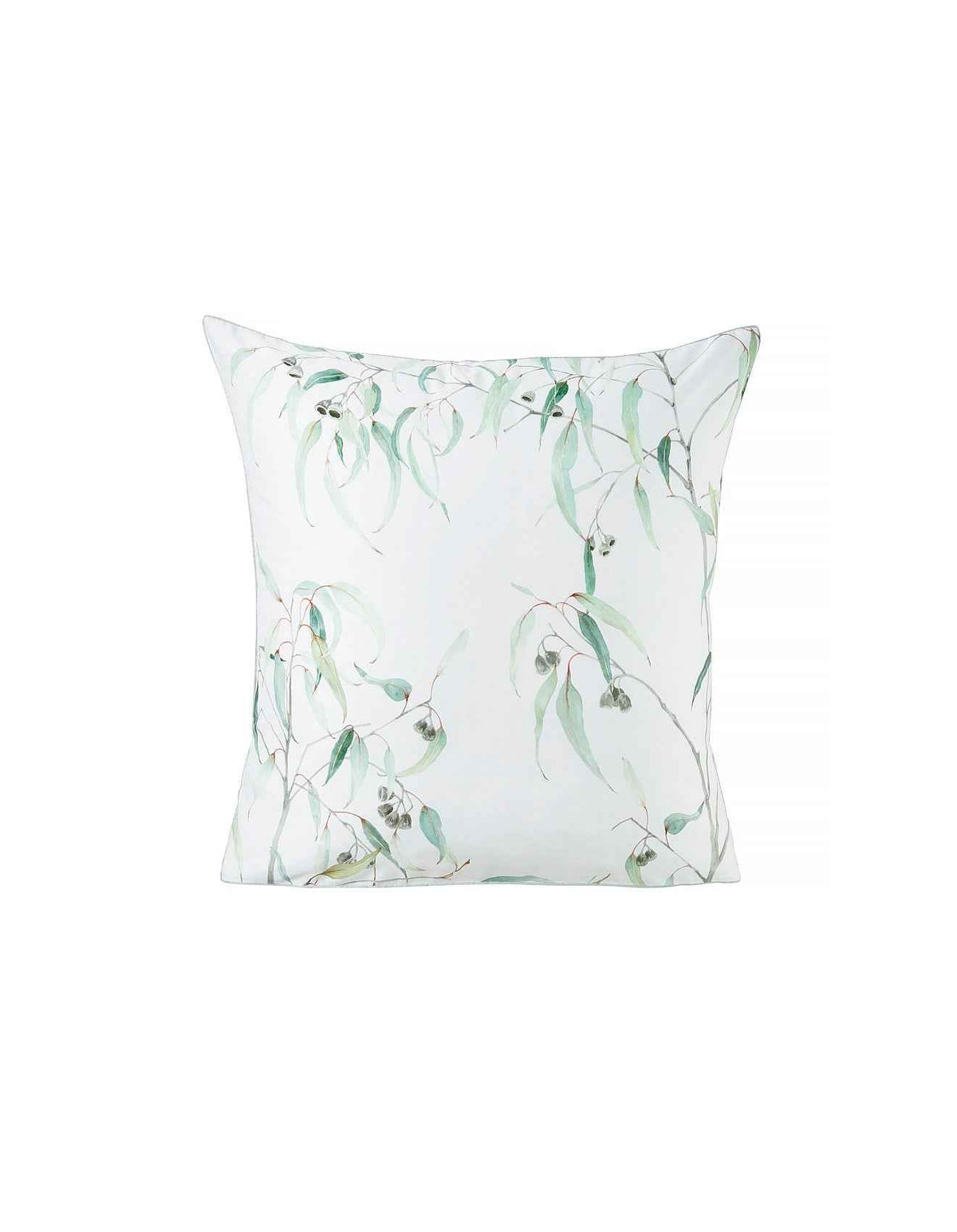 Eucalyptus Euro Pillowcase Multi Colour