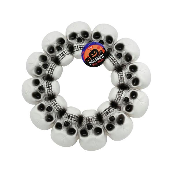 COLES SKULL WREATH