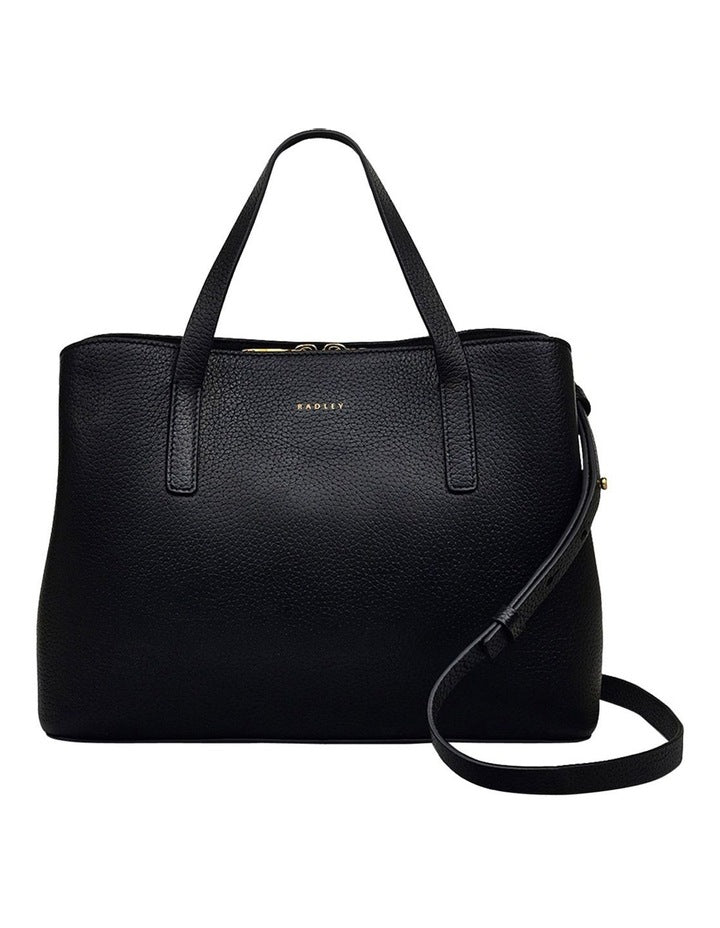 Dukes Ziptop Grab Bag in Black