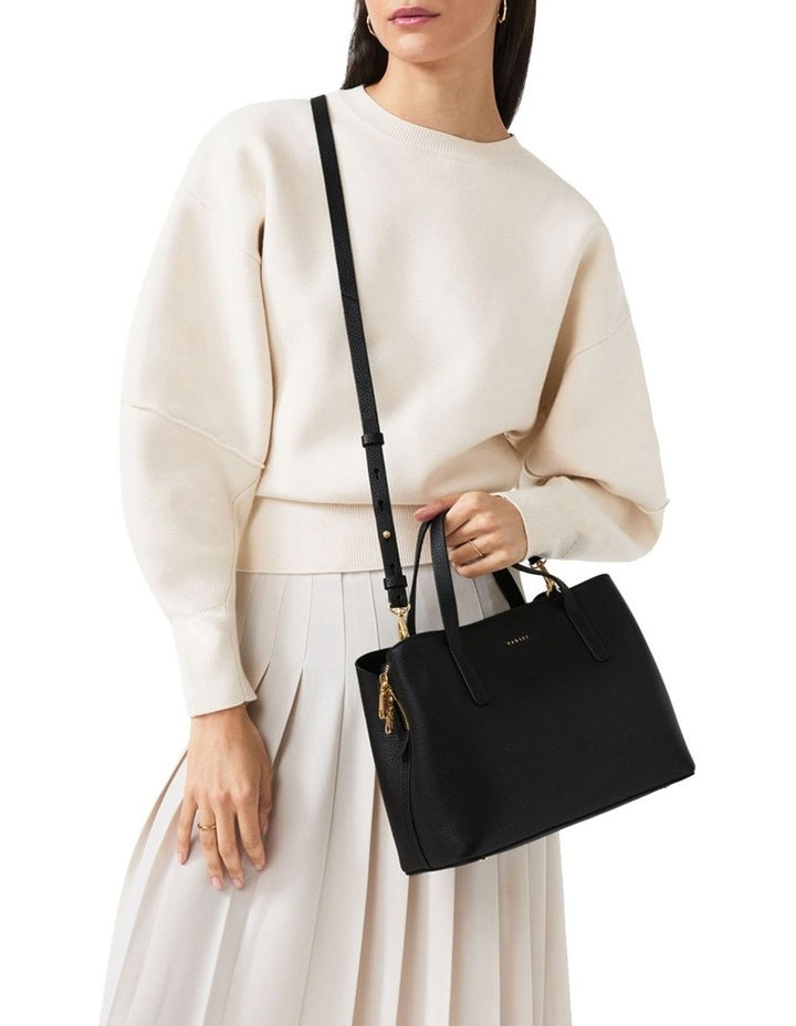 Dukes Ziptop Grab Bag in Black