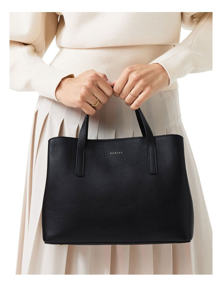 Dukes Ziptop Grab Bag in Black