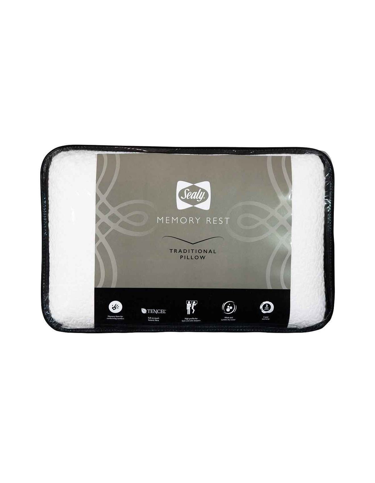 Memory Rest Traditional Pillow