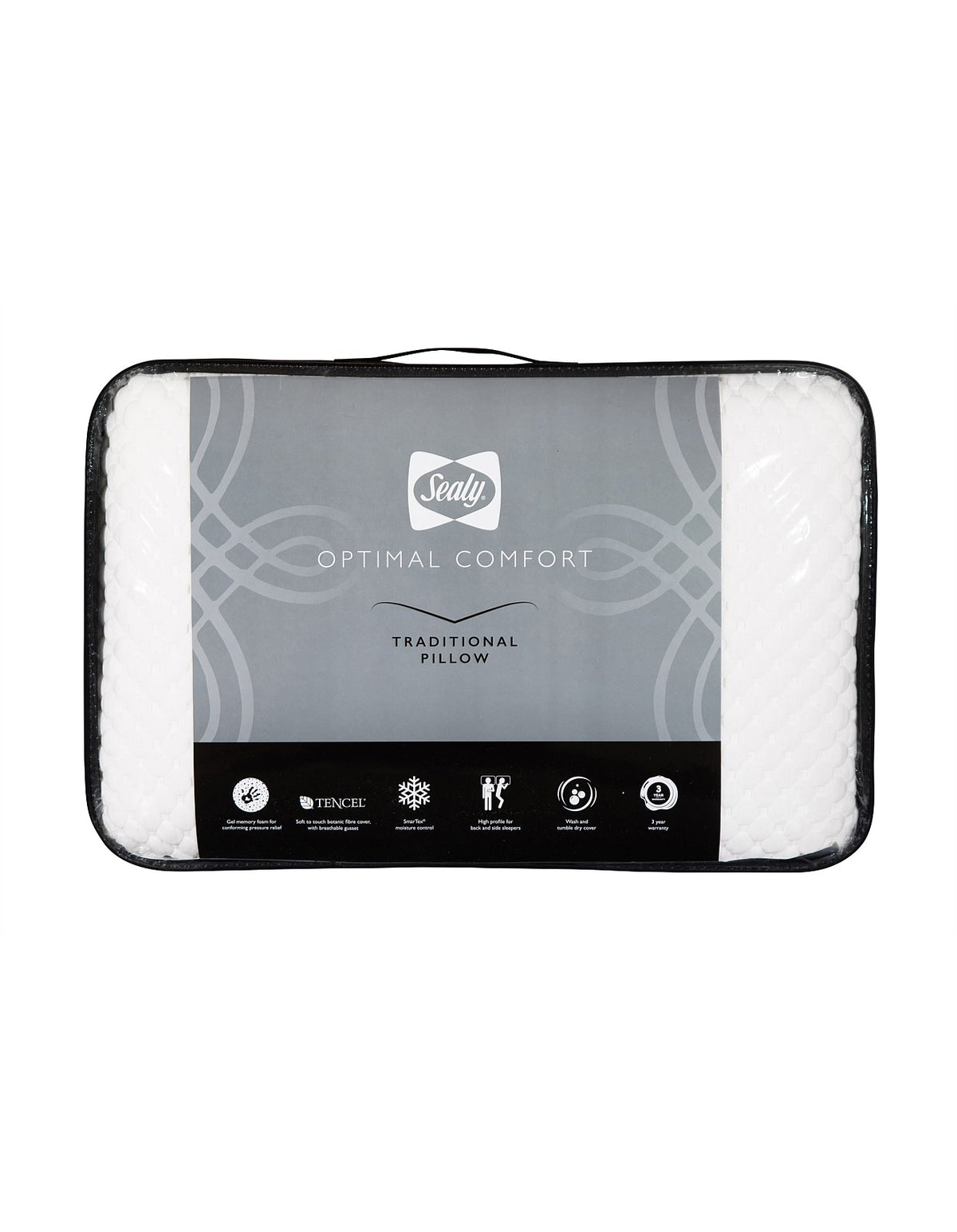 Optimal Comfort Traditional Pillow