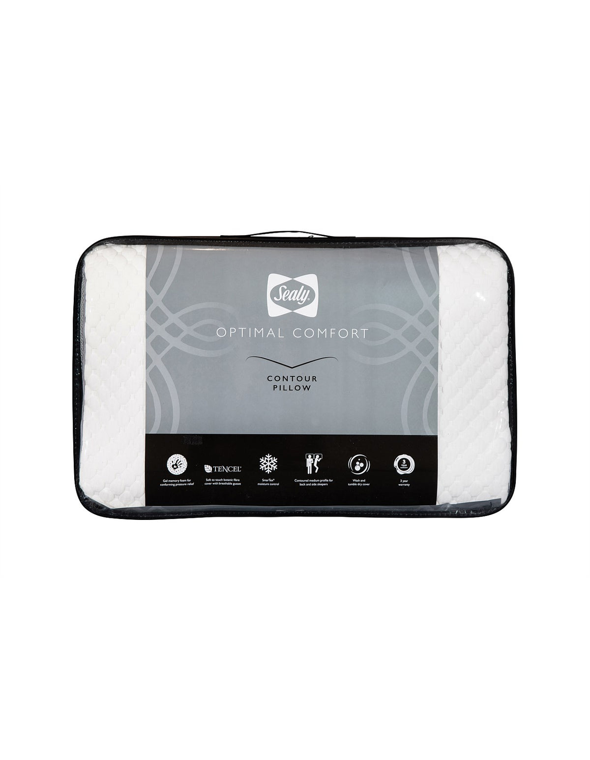 Optimal Comfort Contour Pillow