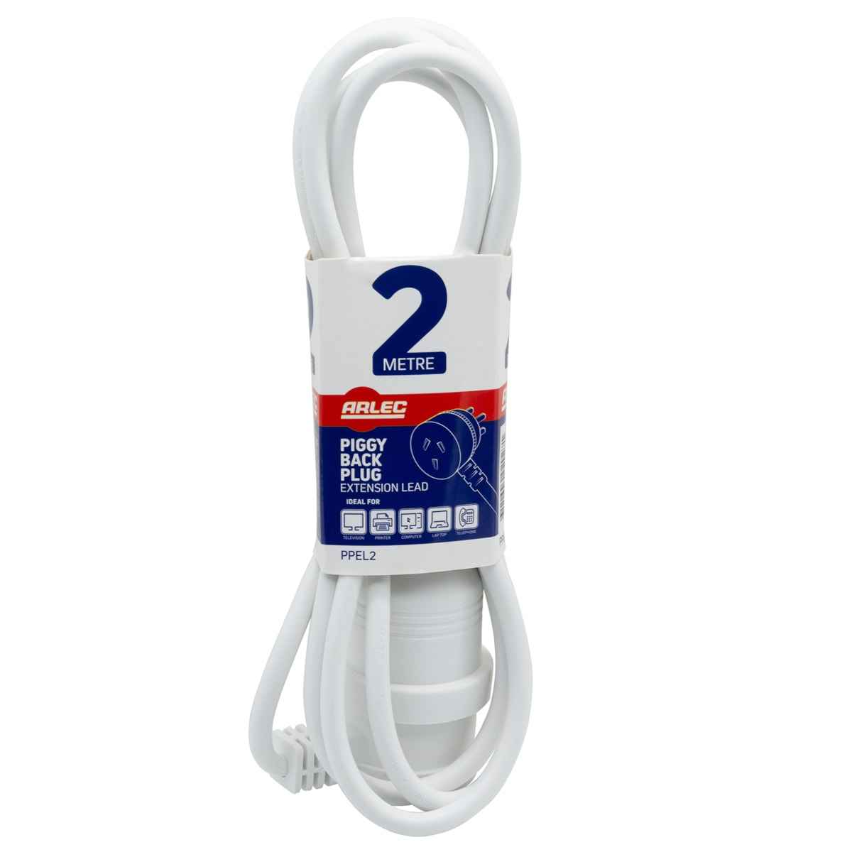 2M Piggyback Extension Lead